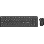 Gembird Slim Pro Business Wireless Desktop Set Us Layout Black - (KBS-WPS-01)
