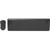 Gembird Slim Pro Business Wireless Desktop Set Us Layout Black - (KBS-WPS-01)