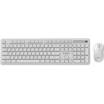 Gembird Slim Pro Business Wireless Desktop Set Us Layout White - (KBS-WPS-01-W)