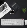 Gembird Slim Pro Business Wireless Desktop Set Us Layout White - (KBS-WPS-01-W)
