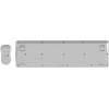 Gembird Slim Pro Business Wireless Desktop Set Us Layout White - (KBS-WPS-01-W)