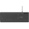 Gembird Slim Wired Backlight Keyboard Black Us Layout - (KB-UML-04)