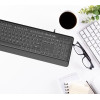 Gembird Slim Wired Backlight Keyboard Black Us Layout - (KB-UML-04)