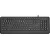 Gembird Slim Wired Multimedia Keyboard Us Layout Black - (KB-MCH-05)