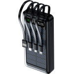 Setty Solar Power Bank SLR-120 20000 Mah black