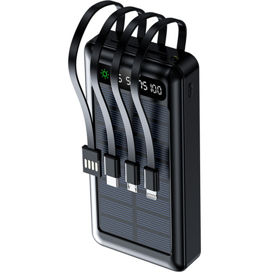 Setty Solar Power Bank SLR-120 20000 Mah black