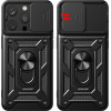TFO Defender Slide Case For Motorola Edge 70 Fusion black