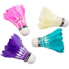 Donnay - Feather Badminton Shuttlecock 5 Pcs (colorful) - (8711252413990_MULTI)