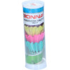 Donnay - Feather Badminton Shuttlecock 5 Pcs (colorful) - (8711252413990_MULTI)