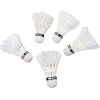 Donnay - Feather Badminton Shuttlecock 5 Pcs (White) - (8711252413990_WHITE)
