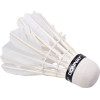Donnay - Feather Badminton Shuttlecock 5 Pcs (White) - (8711252413990_WHITE)