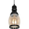 GloboStar Oliver Vintage �������� ��������� ������ �� ����� 1 x E27 Ac 220-240V IP20 - ���� & ����� - �14 x �14 x �30cm - (999-0188)