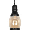 GloboStar Oliver Vintage �������� ��������� ������ �� ����� 1 x E27 Ac 220-240V IP20 - ���� & ����� - �14 x �14 x �30cm - (999-0188)