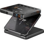Aurzen Zip Trifold Cyber Projector - (AU-PJ-ZP002M-UNBK0)