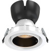 Aca Ai Luka Downlight Black Aluminum With Single Sensor & Bluetooth 30W Rgbw 220-240V 24� D135 x 128mm - (4GR010D06)