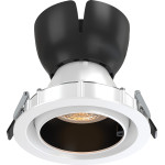 Aca Ai Luka Downlight Black Aluminum With Single Sensor & Bluetooth 30W Rgbw 220-240V 24� D135 x 128mm - (4GR010D06)