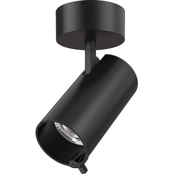 Aca Ai Meta Ii Ceiling Black Aluminum Spot With Dual Sensor & Bluetooth 30W Cct 220-240V 36� D60 x 160mm x 90mm - (4TR097D06)