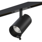 Aca Ai Meta Ii Magnetic Track Black Aluminum Spot With Dual Sensor & Bluetooth 15W Rgbw 45-48V 36� D70 x 135mm - (4TR096D82)