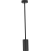 Aca Ai Meta Ii Pendant Black Aluminum Spot With Single Sensor & Bluetooth 15W Cct 220-240V 36� 70x135mmx788mm - (4TR096D07)