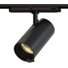 Aca Ai Meta Ii Track Black Aluminium Spot With Dual Sensor 4 Wires & Bluetooth 15W Rgbw 220-240V 36� D70x135mm - (4TR096D61)