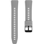 Tactical Quick Release Silicone Band 18mm Grey - (57983130366)