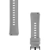 Tactical Quick Release Silicone Band 18mm Grey - (57983130366)