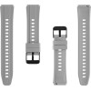 Tactical Quick Release Silicone Band 18mm Grey - (57983130366)