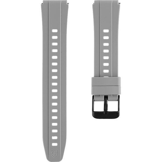 Tactical Quick Release Silicone Band 18mm Grey - (57983130366)