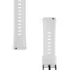 Tactical Quick Release Silicone Band 18mm White - (57983130365)