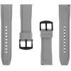 Tactical Quick Release Silicone Band 24mm Grey - (57983130364)