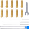 Elegoo ��� ���������� ��� ��������� ��� Neptune 4 Plus / 4 Max (0,4 Mm x4, 0,6 Mm x2, 0,8 Mm x2, 1,0 Mm x2) - (50.204.0065)