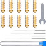 Elegoo ��� ���������� ��� ��������� ��� Neptune 4 Plus / 4 Max (0,4 Mm x4, 0,6 Mm x2, 0,8 Mm x2, 1,0 Mm x2) - (50.204.0065)