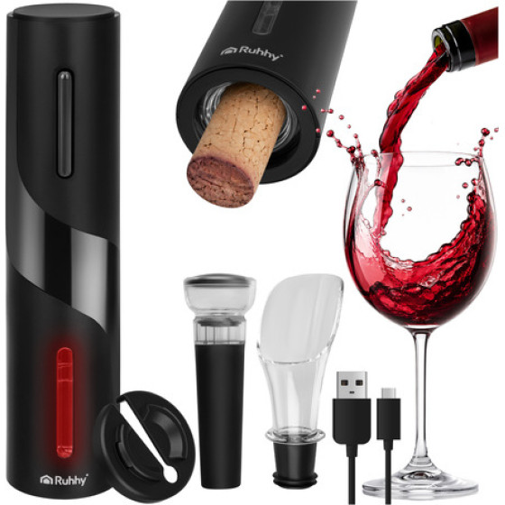 Ruhhy 27312 Electric Wine Opener - (19075-0)