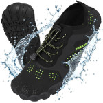 Trizand Black Water Shoes - Size 42 5mm - (19068-0)