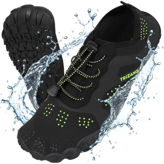 Trizand Black Water Shoes - Size 42 5mm - (19068-0)