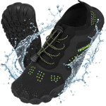 Trizand Black Water Shoes - Size 43 5mm - (19069-0)