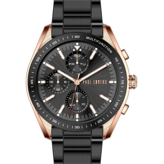 Paul Lorens MEN'S Watch - (zg391f) + Box - (PL20023B-1A4)
