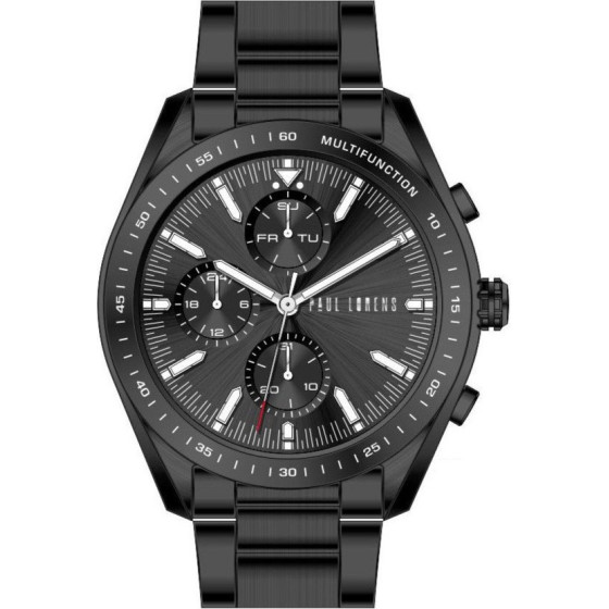 Paul Lorens MEN'S Watch - (zg391g) + Box - (PL20023B-1A5)
