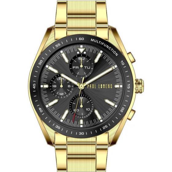 Paul Lorens MEN'S Watch - (zg391i) + Box - (PL20023B-1D1)