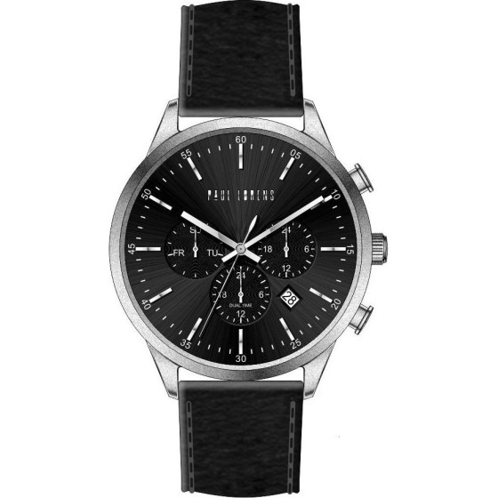 Paul Lorens MEN'S Watch - (zg392a) + Box - (PL20026A-1A1)