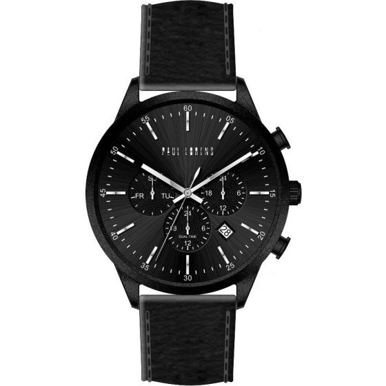 Paul Lorens MEN'S Watch - (zg392b) + Box - (PL20026A-1A3)