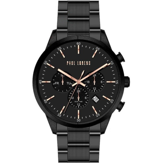 Paul Lorens MEN'S Watch - (zg392f) + Box - (PL20026B-1A4)