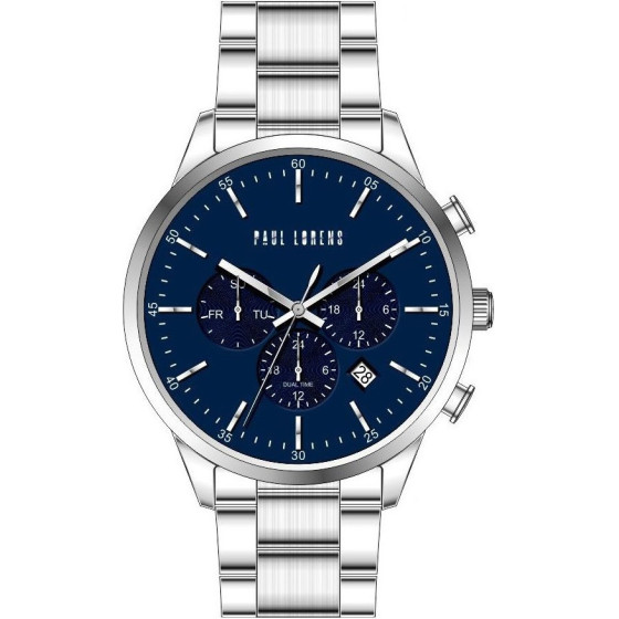 Paul Lorens MEN'S Watch - (zg392j) + Box - (PL20026B-6C1)