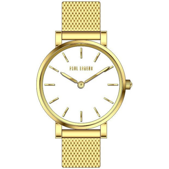 Paul Lorens WOMEN'S Watch - (zg594g) + Box - (PL20025B-3D1)