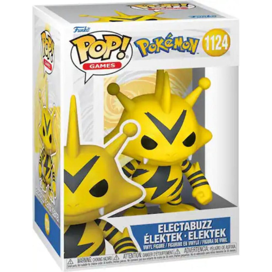 Funko Pop! Games: Pokemon - Electrabuzz #1124 - (16592)