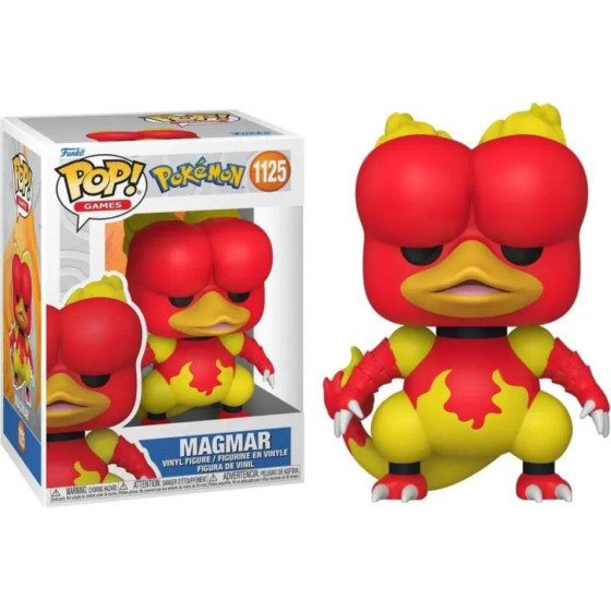 Funko Pop! Games: Pokemon - Magmar #1125 - (16615)