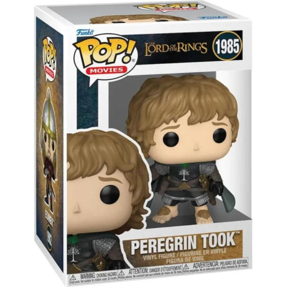 Funko Pop! Movies: Lord Of The Rings - Peregrin Took #1985 - (03134)