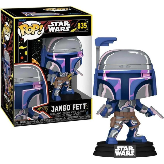 Funko Pop! Movies: Star Wars - Jango Fett #835 - (03288)