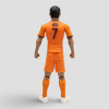 Banbo Toys: Netherlands Soccer - Xavi Simons Action Figure (20cm) (81263)