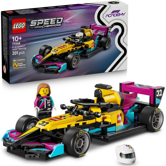 Lego Speed Champions: F1 Academy - Lego Race Car (77258)